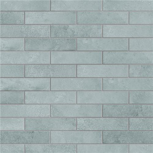 Aspdin Brick Grey 2-3/8"x9-3/4" Porcelain F/W Tile