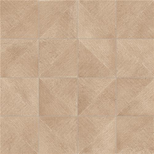 Aspdin Rigato Cotto 9-3/4"x9-3/4" Porcelain F/W Tile