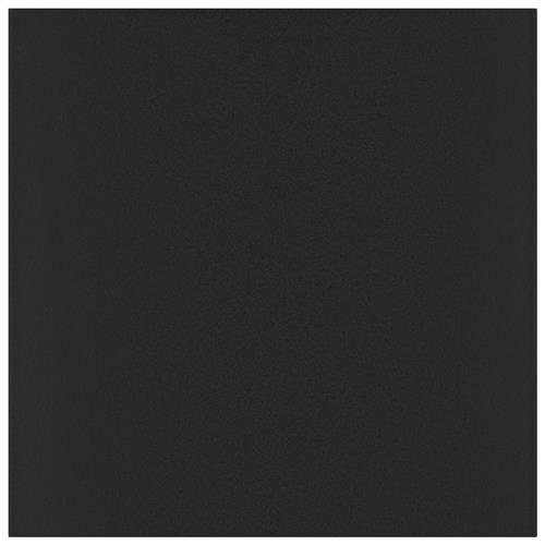 Textile Basic Black 9-3/4"x9-3/4" Porcelain F/W Tile