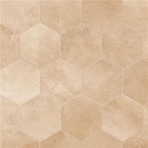 Aspdin Hex Cotto 8-5/8"x9-7/8" Porcelain F/W Tile