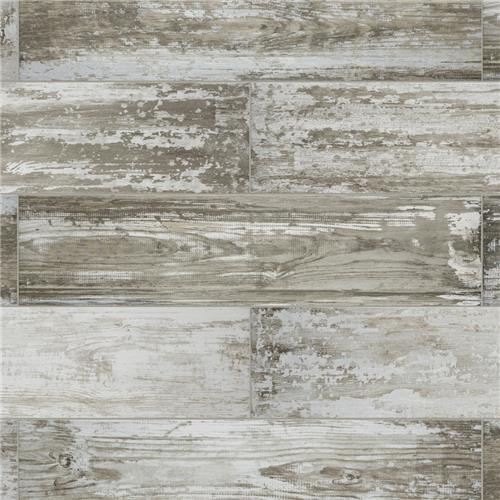 Suomi Grey 8-1/2" x 35-1/2" Porcelain Floor and Wall Tile
