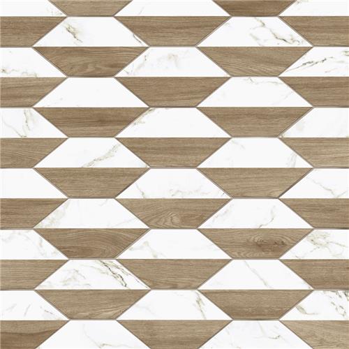 Llama Kayak Lagom Nature 6-1/2"x12-1/2" Porcelain F/W Tile