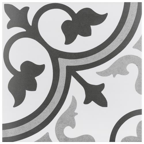 Amberes Classic 12-1/4" x12-1/4" Ceramic Floor and Wall Tile