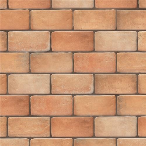 Benisa Cotto 5-7/8"x11-7/8" Porcelain Floor/Wall Tile