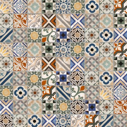 Benisa Taco Paladio 2-1/8"x2-1/8" Porcelain F/W Tile