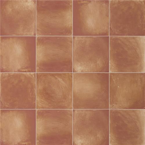 Sentier des Ocres 4-1/2"x4-1/2" Porcelain F/W Tile
