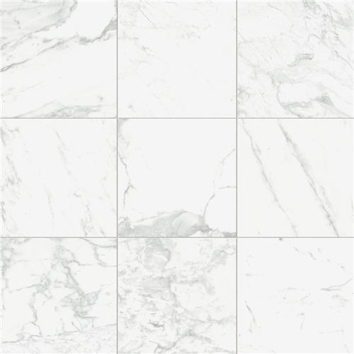 Reve Blanc 11-3/4"x11-3/4" Porcelain F/W Tile
