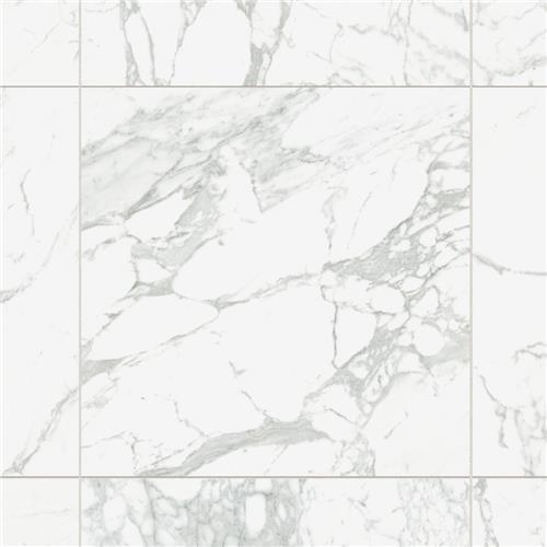 Reve Blanc 23-1/2"x23-1/2 Porcelain F/W Tile