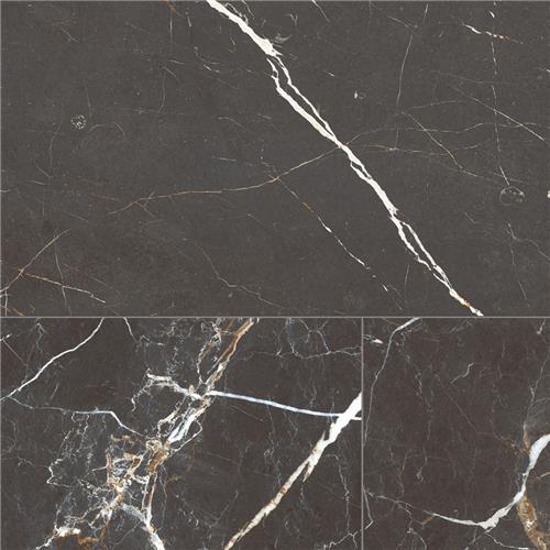 Reve Noir 23-1/2"x47-1/8" Porcelain F/W Tile