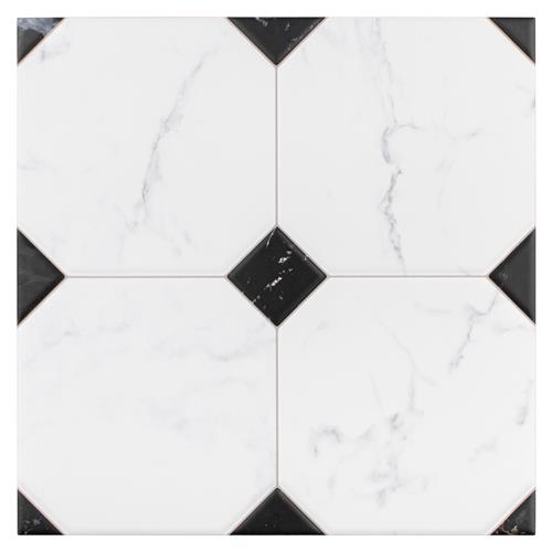 Betera Blanco 13-1/8"x13-1/8" Ceramic F/W Tile