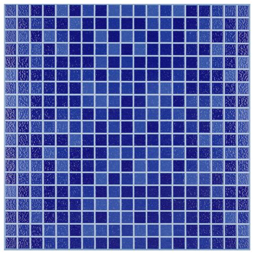 Indico Cobalto 13-1/8"x13-1/8" Porcelain Floor/Wall Tile