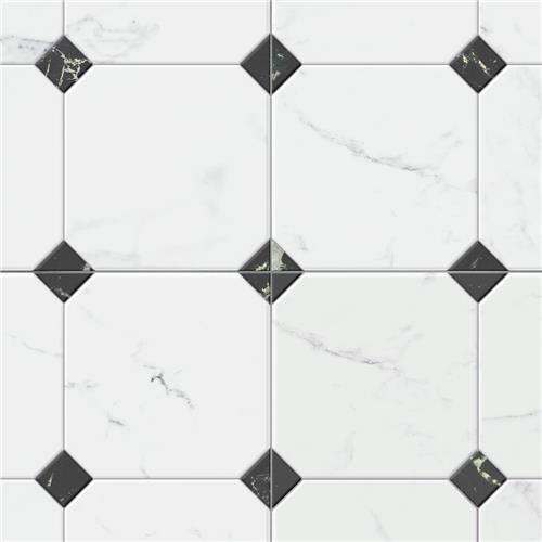 Betera Blanco 22-3/4"x22-3/4" Porcelain F/W Tile