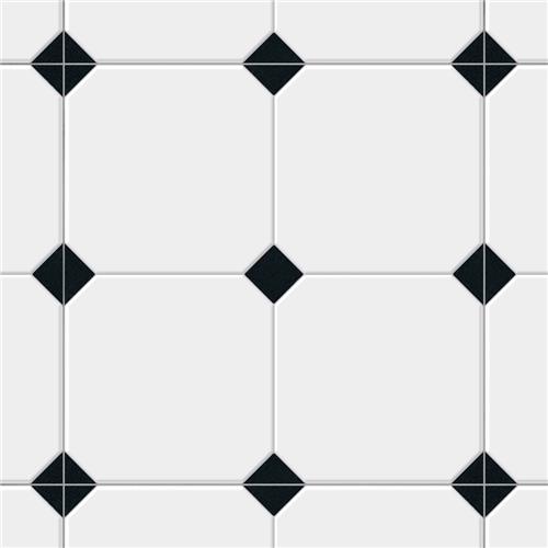 Betera Classique Blanco 22-3/4"x22-3/4" Porcelain F/W Tile