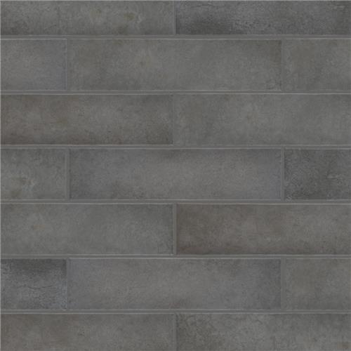Heritage Carbon 2-3/8"x 9-5/8" Procelain Floor/Wall Tile