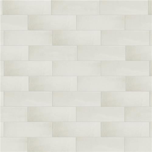 Coco Matte Cloud White 2"x5-7/8" Porcelain F/W Tile