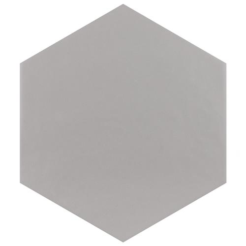 Hexatile Matte Gris 7"x8" Porcelain F/W Tile