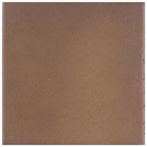 Klinker Flame Brown 5-7/8"x5-7/8" Ceramic F/W Quarry Tile