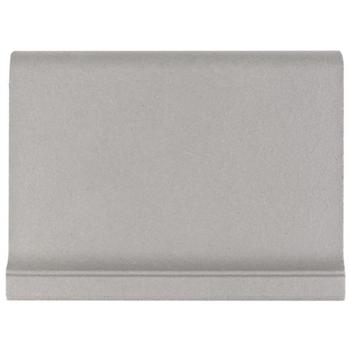 Klinker Grey 4-3/8"x 5-7/8" Ceramic Skirting 15 F/W Quarry