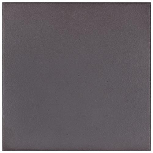 Quarry Black 7-3/4"x7-3/4" Ceramic F/W Klinker Tile