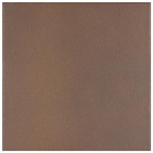 Quarry Flame Brown 7-3/4"x7-3/4" Ceramic F/W Klinker Tile