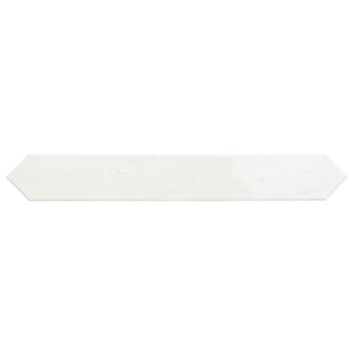 Argile Arrow Bianco 2-7/8"x20-3/8" Porcelain F/W Tile