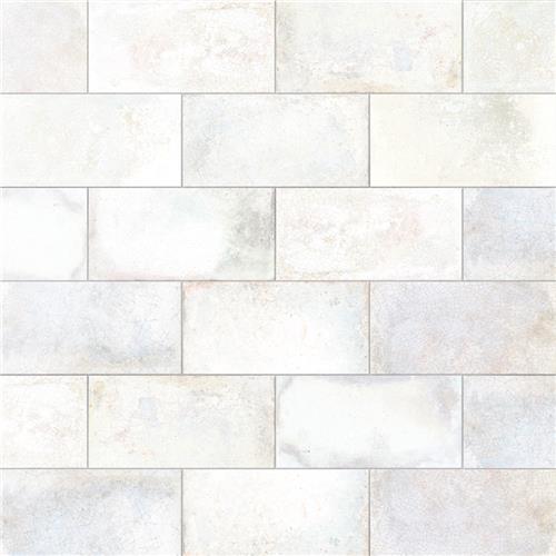 Atelier Oyster White 4-1/2"x9-1/8" Porcelain F/W Tile