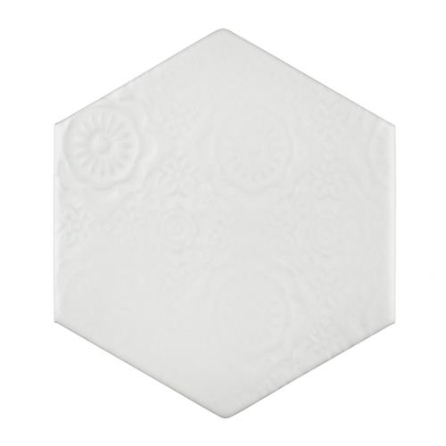 Caprice Bianco C 4-3/8"x5" Porcelain W Tile