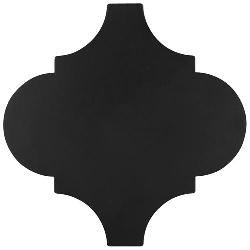 Provenzale Lantern Black 8"x8" Porcelain F/W Tile