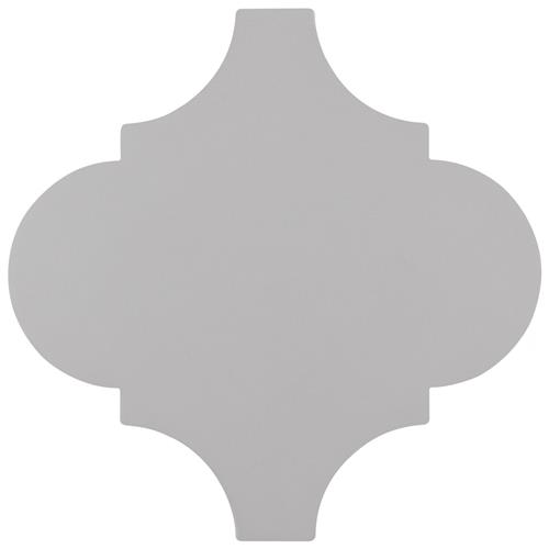 Provenzale Lantern Grey 7-7/8"x7-7/8" Porcelain F/W Tile
