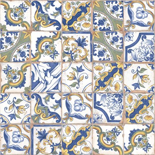 Kings Campania Amalfi 13"x13" Ceramic F/W Tile