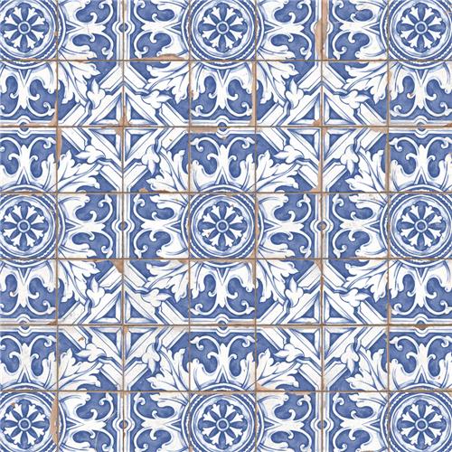 Kings Campania Minori 13"x13" Ceramic F/W Tile