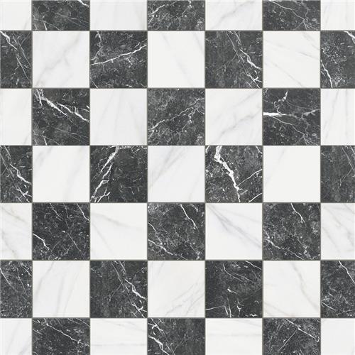 Merzoni Checker Ruzzini 13"x13" Porcelain F/W Tile