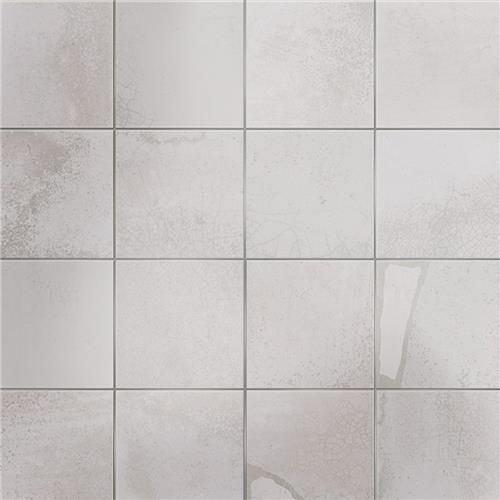 Kings Sea White 13"x13" Ceramic F/W Tile