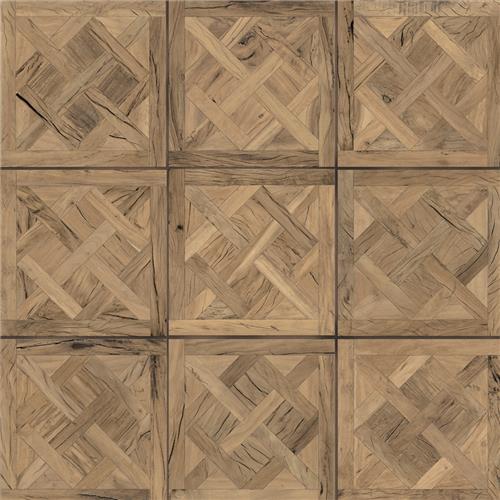 Kings Forest Lattice Natural 17-5/8"x17-5/8" Ceram F/W Tile