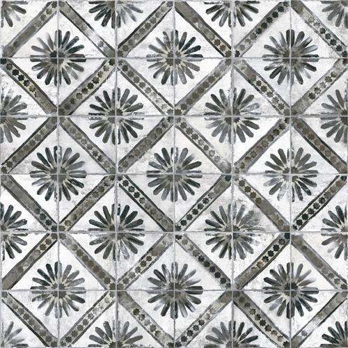 Kings Marrakech Charcoal Grey 17-5/8"x17-5/8" Ceram F/W Tile