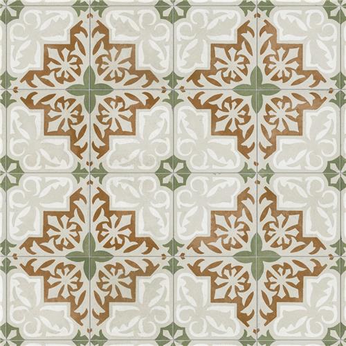 Kings Paname Bastille 17-5/8"x17-5/8" Ceramic F/W Tile