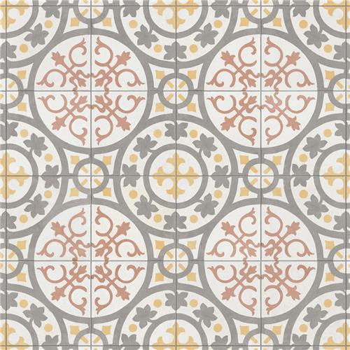 Kings Paname Trocadero 17-5/8"x17-5/8" Ceramic F/W Tile