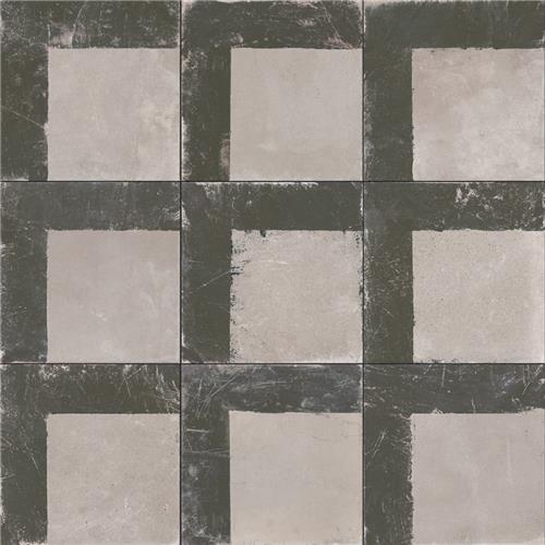 Kings Brush Line 8-3/4"x8-3/4" Porcelain F/W Tile