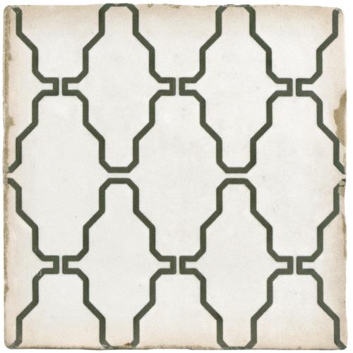 Archivo Crochet 4-7/8"x4-7/8" Ceramic F/W Tile