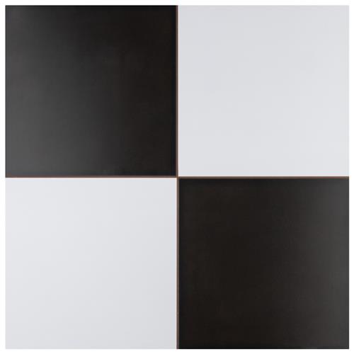 Checker II 17-5/8"x17-5/8" Ceramic F/W Tile