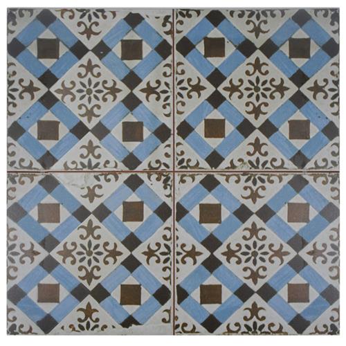 Kings Millbasin FS-4 17-5/8"x17-5/8" Ceramic F/W Tile