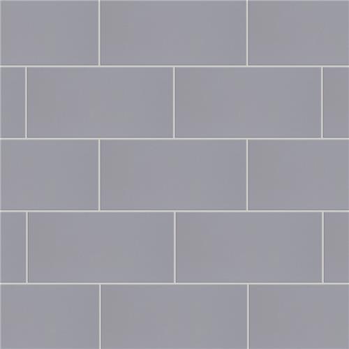 Projectos Stone Grey 3-7/8" x 7-3/4" Ceramic F/W Tile