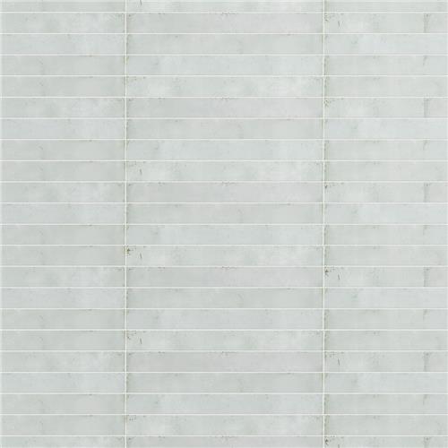 Phoenix Light Grey 1-7/8"x17-3/4" Porcelain F/W Tile