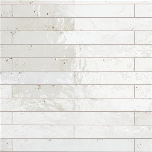 Scottsdale Ivory 1-7/8"x17-3/4" Porcelain F/W Tile