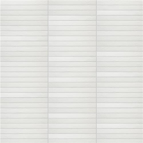 Sedona White 1-7/8"x17-3/4" Porcelain F/W Tile