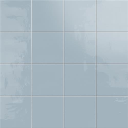 Monocolor Humo 7-7/8"x7-7/8 Ceramic F/W Tile
