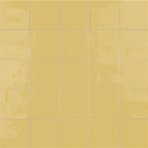 Monocolor Special Limon 7-7/8"x7-7/8 Ceramic F/W Tile
