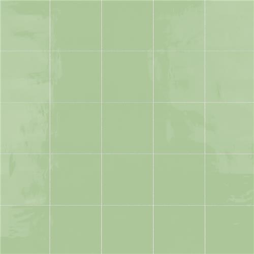 Monocolor Musgo 7-7/8"x7-7/8 Ceramic F/W Tile
