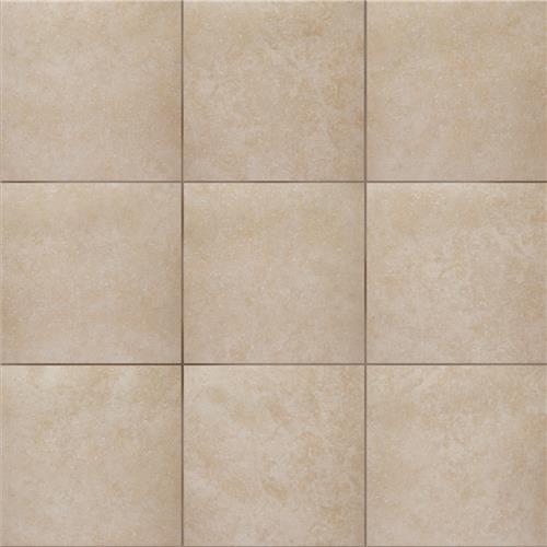 Roma Beige 13"x13" Porcelain Floor and Wall Tile