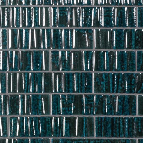 Joliet Prisma Sapphire 3" x 12" Ceramic Wall Tile